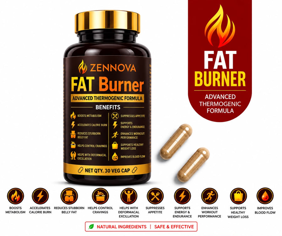 Fat Burner — Metabolism & Weight Management Capsules
