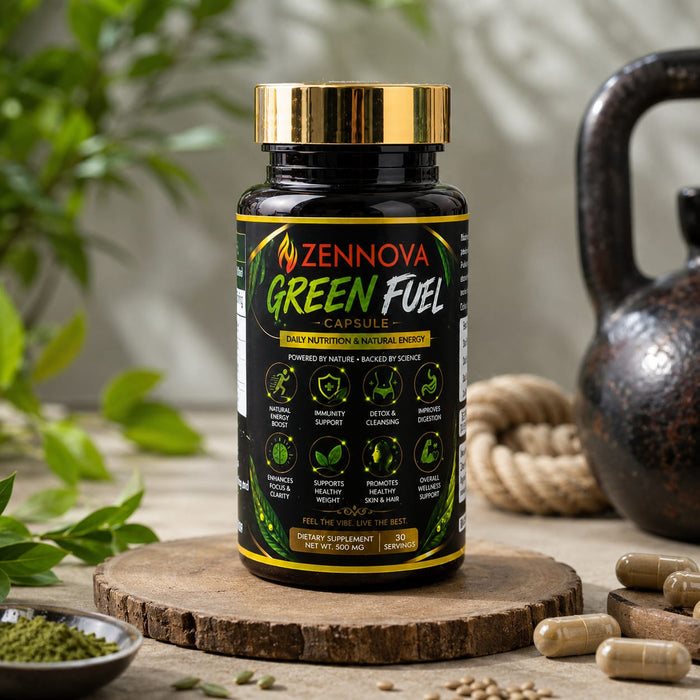 Green Fuel — Daily Superfood Capsules