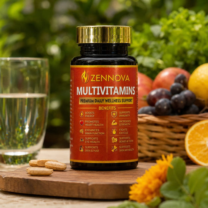 Daily Multivitamins — Energy & Wellness Capsules