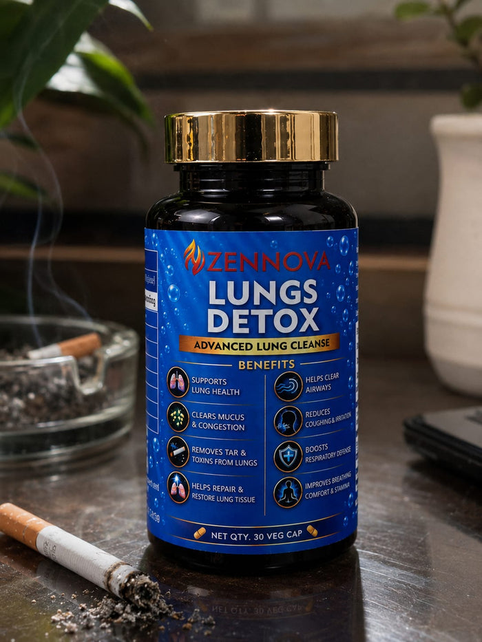 Lungs Detox — Respiratory Wellness Capsules