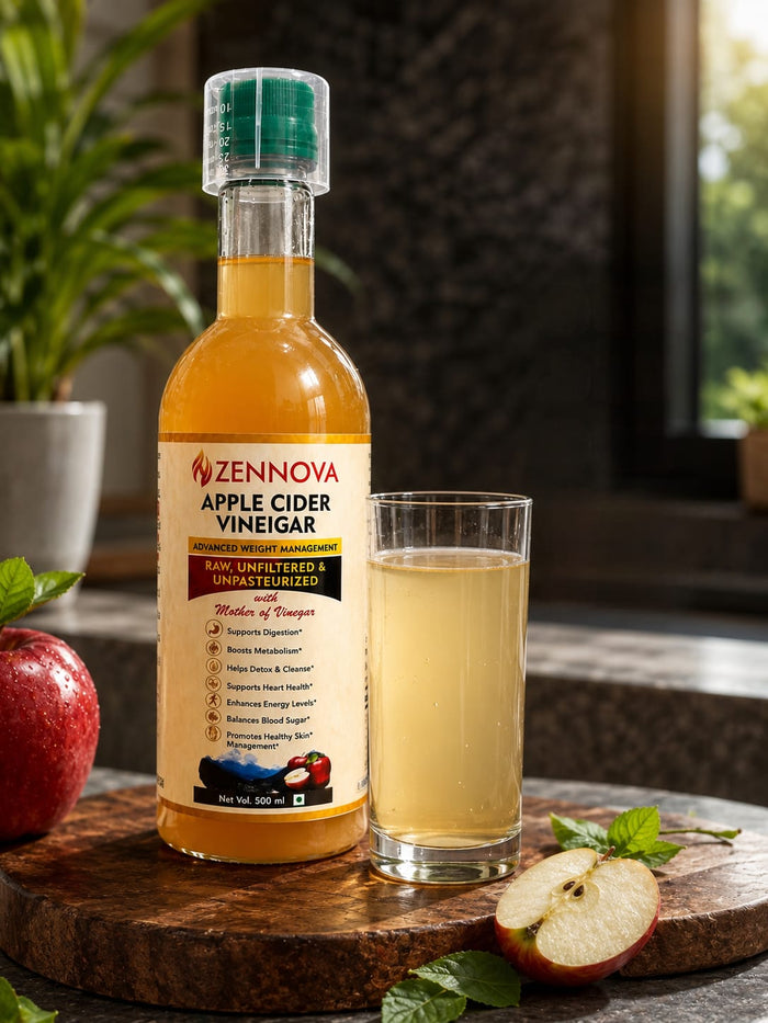 Apple Cider Vinegar 5% — Fermented Wellness