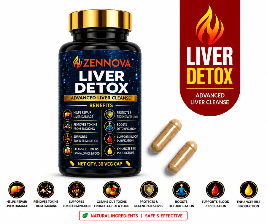 Liver Detox — Herbal Wellness Capsules