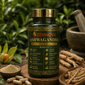 Ashwagandha 500mg — Stress & Vitality Capsules
