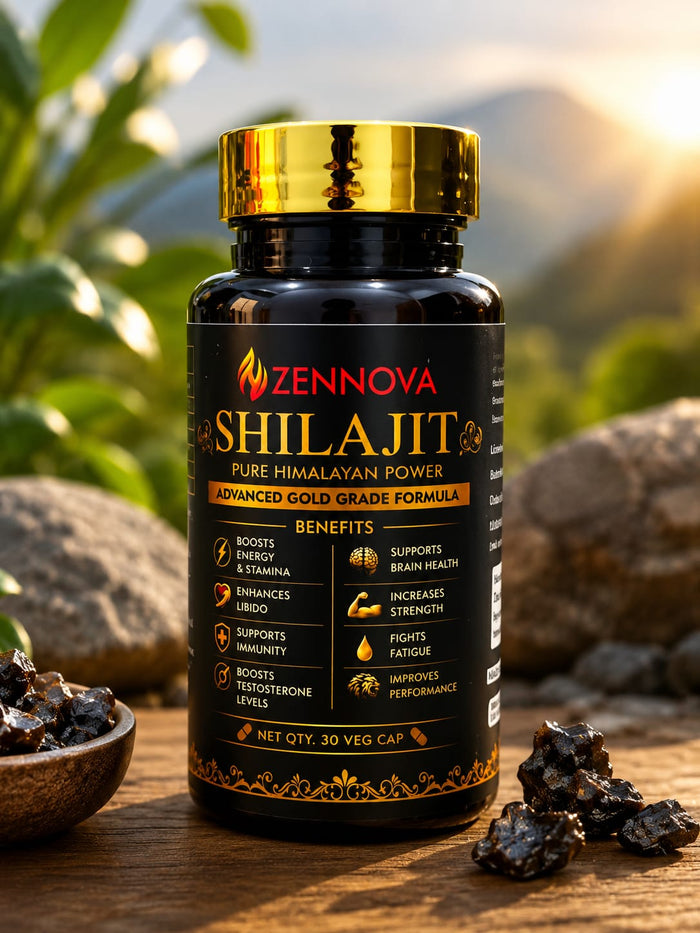 Shilajit Power — Energy & Stamina Capsules