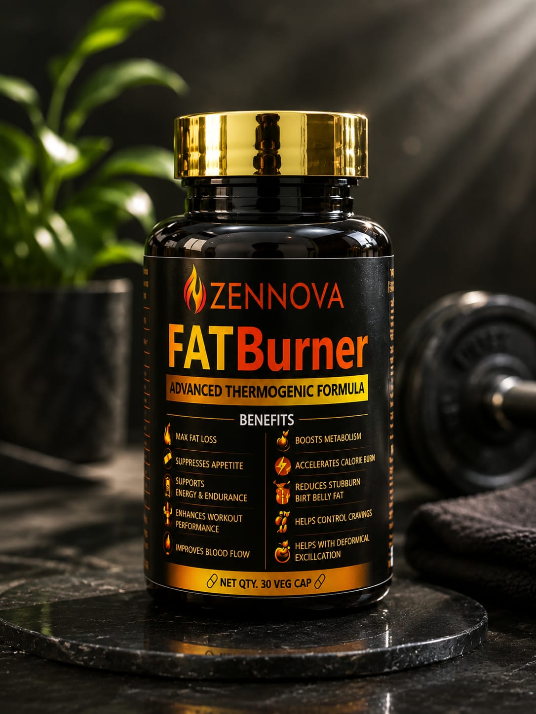 Fat Burner — Metabolism & Weight Management Capsules