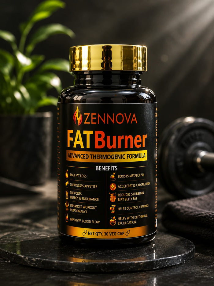 Fat Burner — Metabolism & Weight Management Capsules