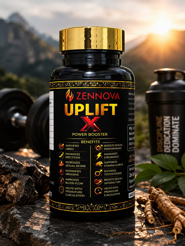 Uplift X — Men's Vitality & Performance Capsules