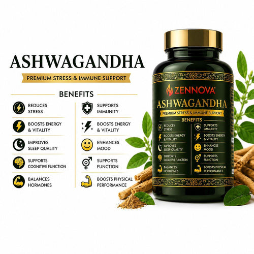 Ashwagandha — Stress & Vitality Capsules