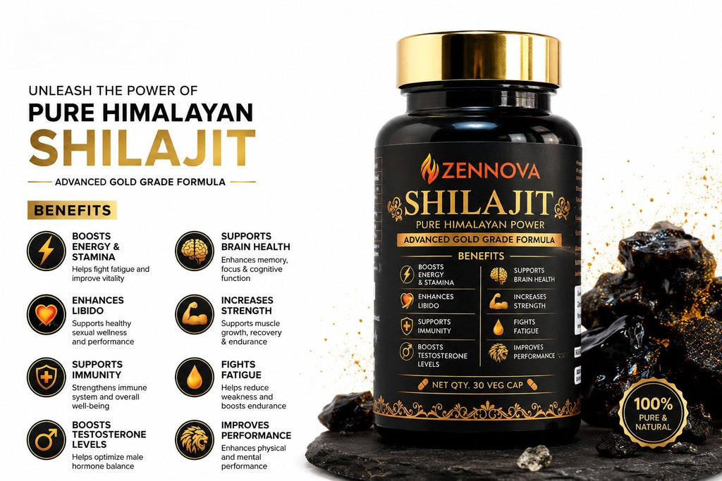 Shilajit Power — Energy & Stamina Capsules