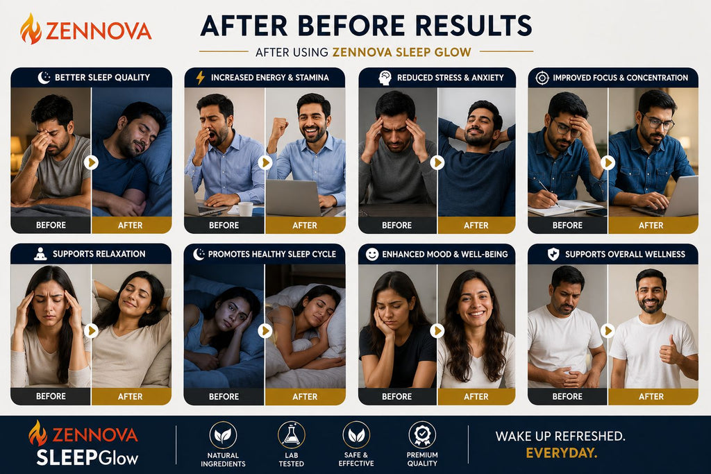 SleepGlow — Natural Sleep & Relaxation Capsules