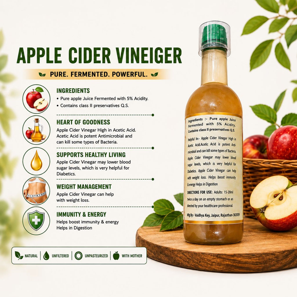 ACV — Apple Cider Vinegar 500 ML