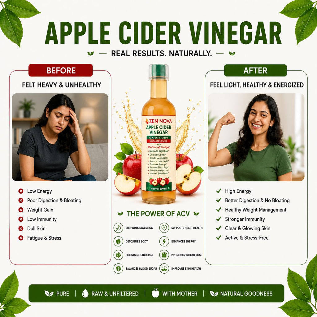 ACV — Apple Cider Vinegar 500 ML