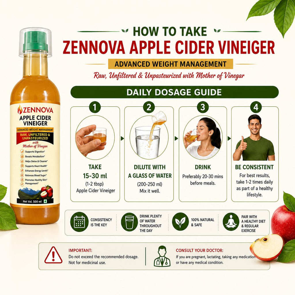 ACV — Apple Cider Vinegar 500 ML