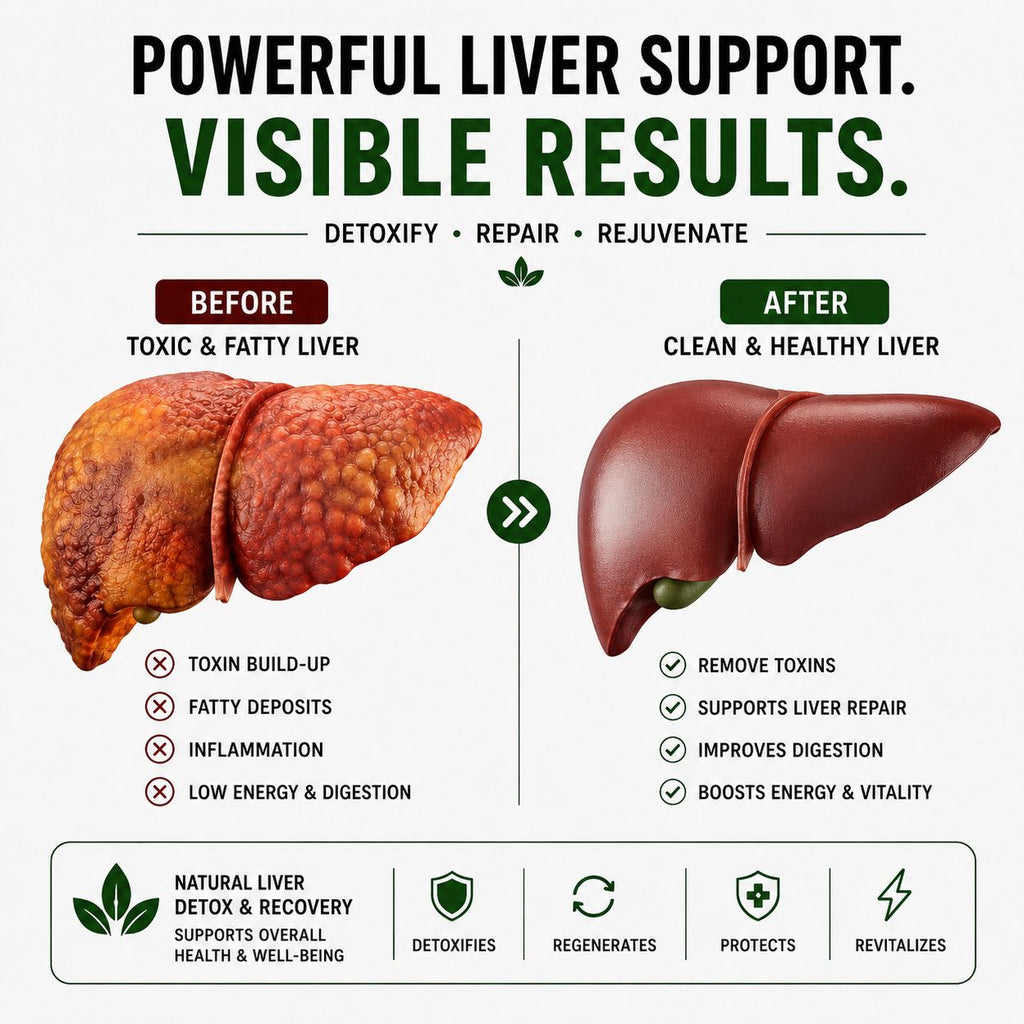 Liver Detox — Herbal Wellness Capsules