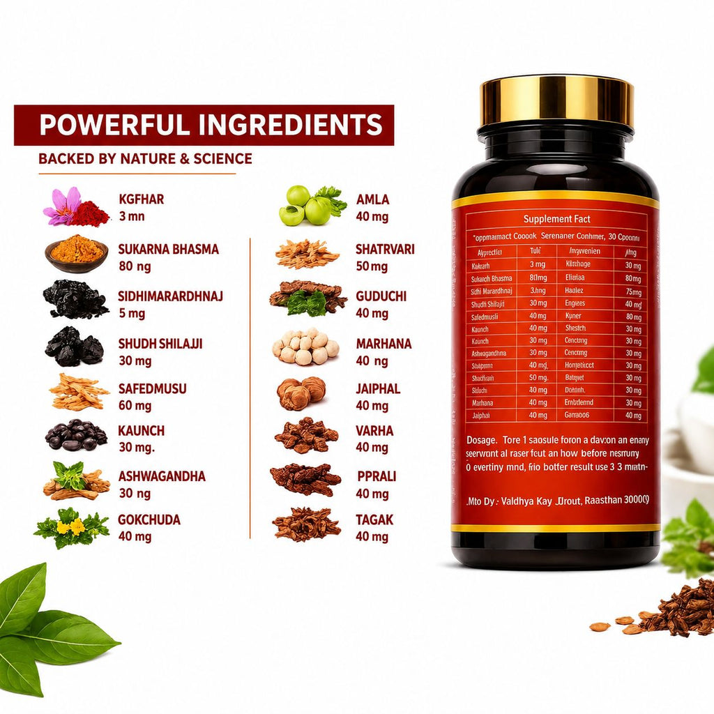Daily Multivitamins — Energy & Wellness Capsules
