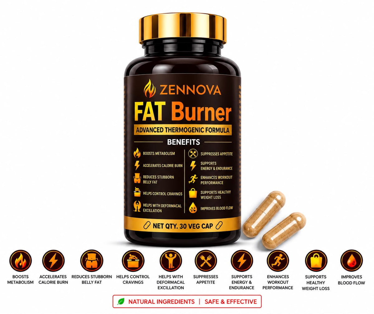 Fat Burner — Metabolism & Weight Management Capsules
